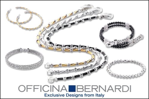 Check out our stylish new Italian line, Officina Bernardi!