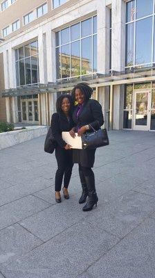 Another successful day at the Immigration Court getting a Bond motion granted for our client.