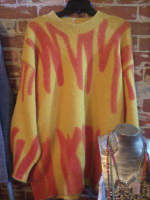 Super soft 'Sunshine' Stretch Sweater.  Fits 4-14