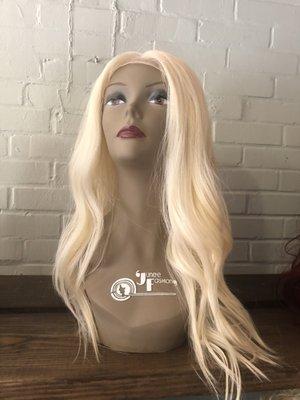 Lace-front wig