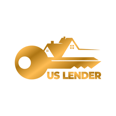 US Lender Gold Logo