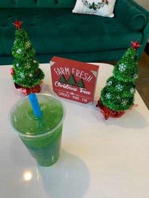 Grinch tea