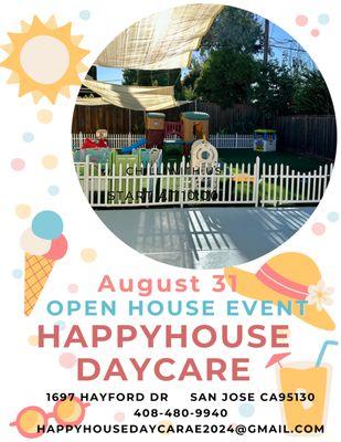 Join us for the Grand Opening of our Amazing Daycare! Contact the owner today to learn about our exciting promotional discounts.