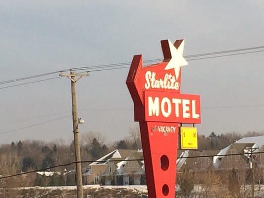 Motel Sign