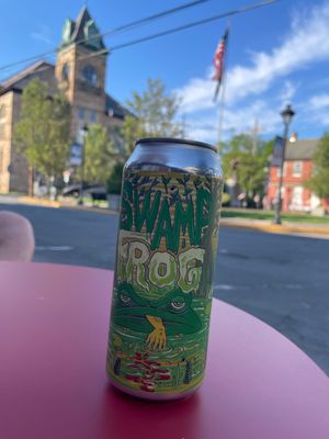 Swamp frog aka limeade cider very sweet and my favorite from here