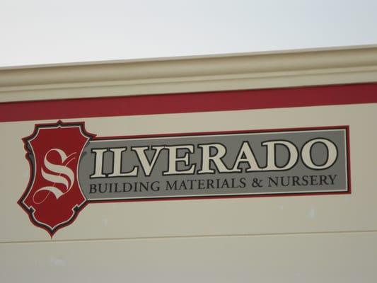 Painted logo Exterior signage