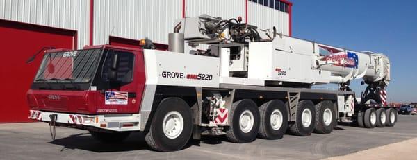 Crane Rentals Up To 275 Ton