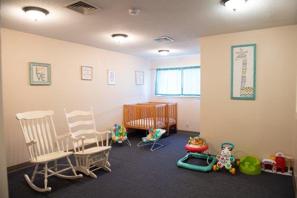 Our Infant Nursery