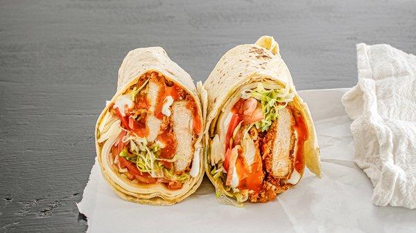 Buffalo Crispy Chicken Wrap