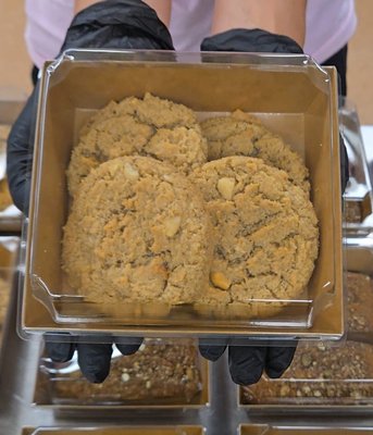 Cashew Butter Cookies