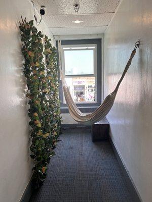 Hallway Hammock