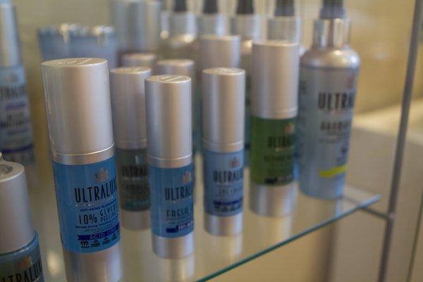 Ultraluxe skincare for corrective facials.
 This is Vegan and clean line with powerful results.