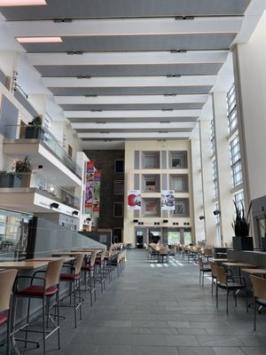 Duffield atrium