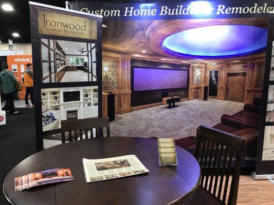 At the Jan. 5-7, 2018 Salt Lake Home Show...