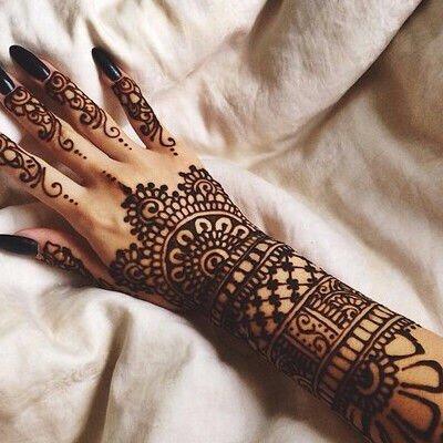 Henna Tattoo