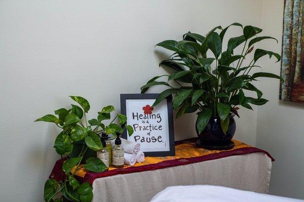 In-Home therapeutic massage in Washington, D.C.