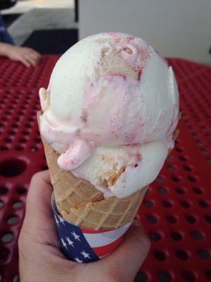 Flavor of the week; Lemon Raspberry Cheesecake