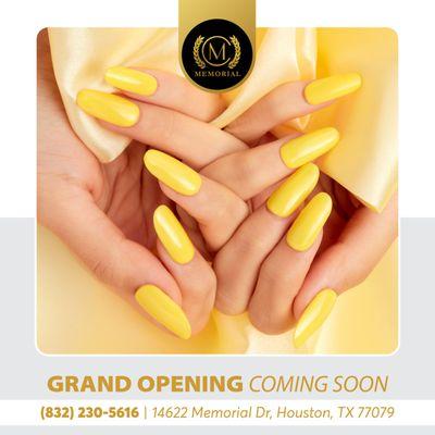 GRAND OPENING COMING SOON 
Time to beat the heat with your nails this summer! 
Let Milano Nail Spa make them look like jewe