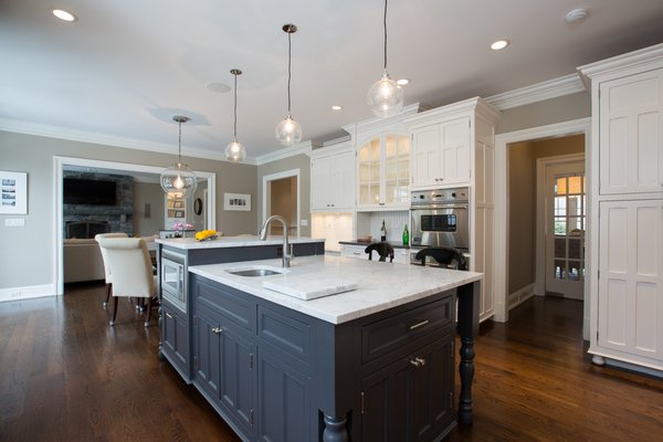 I refreshed this kitchen prior to it going on the market.  The owners were thrilled when they got an offer after 4 days.