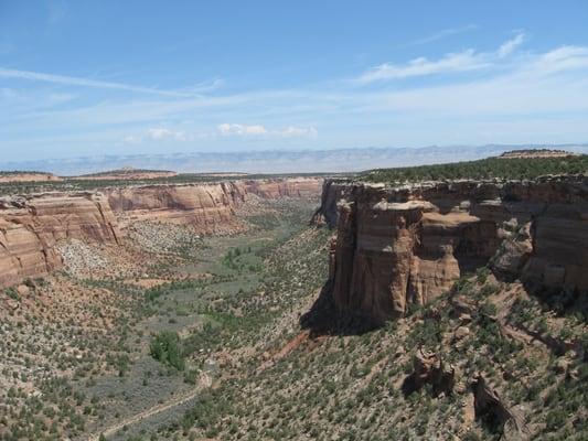 Colorado National Monument in Grand Junction, CO