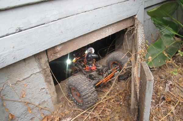 crawl space robot !!!