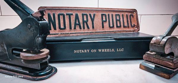 Notary On Wheels