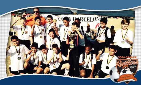 Copa Grande Rattlers Soccer Club