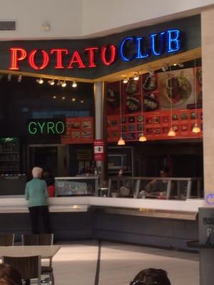 Potato Club for Mediterranean food?