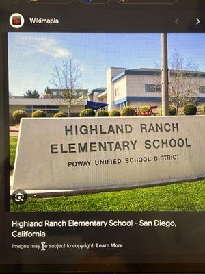 Highland Ranch Elementary School