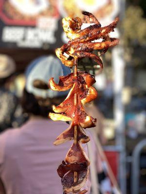 BBQ Squid Skewer