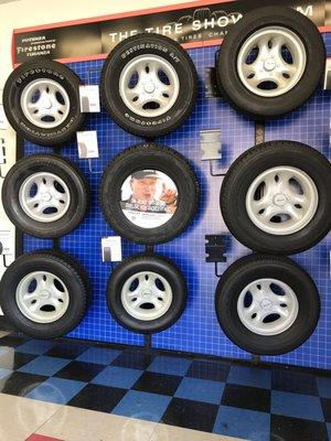 This is my go-to place for tires and service. Employees have always been friendly and knowledgeable.