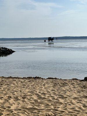 Sand & Water @Aquia Landing