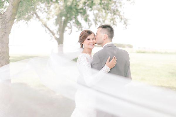 Wedding photography in Smithfield, Nebraska.