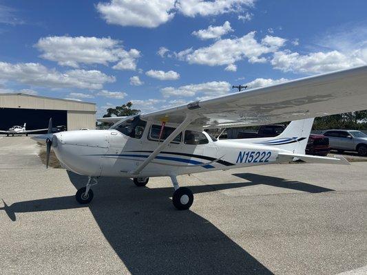 15222, our '07 Cessna 172