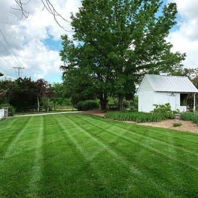 Aeration and seeding is a huge step in our treatment plan that will help your lawn look tremendously better!