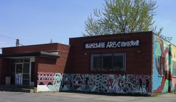 Hamilton Hill Arts Center, where culture and community come together.