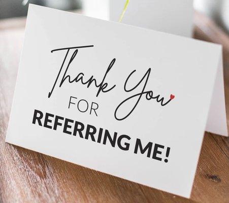 Referral Request