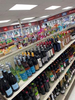 Liquor isles