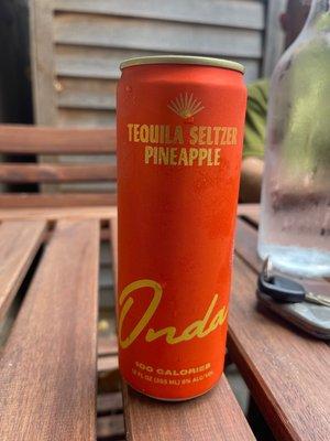 Tequila Seltzer