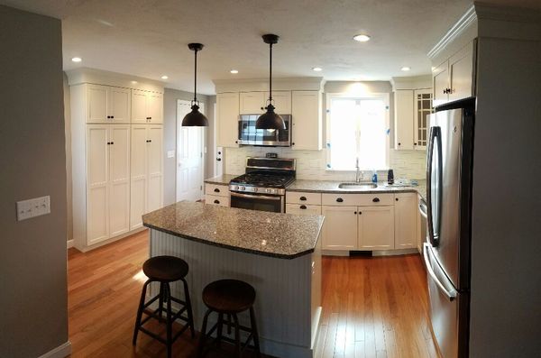 Kitchen remodel.