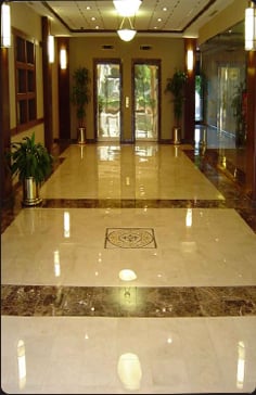 Marble Maintenance, Re-Grout & Stain Removal