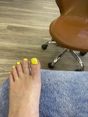 Best pedicure