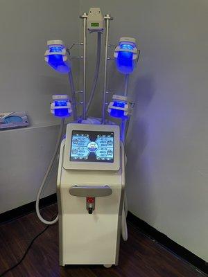 Cryo freeze machine