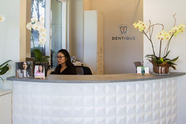 Front Desk at Dentique Atlanta