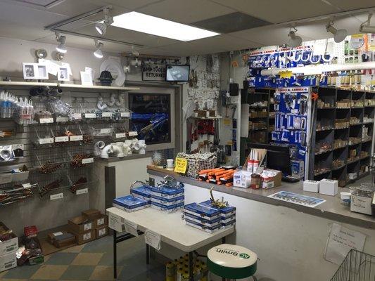 Lots of things for your plumbing needs..