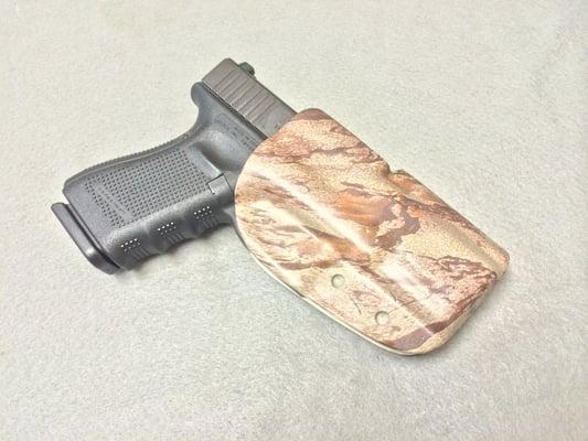 Hydro Graphic Holster customization