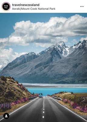 Mt Cook, New Zealand