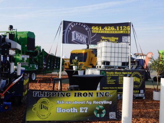 Flipping Iron Inc at the 2024 World Ag Show