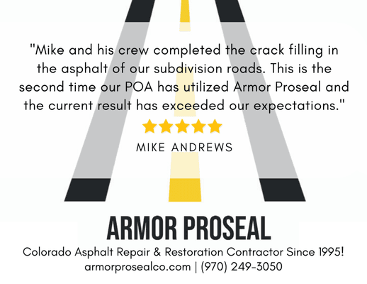 Customer Testimonials -  Armor Proseal