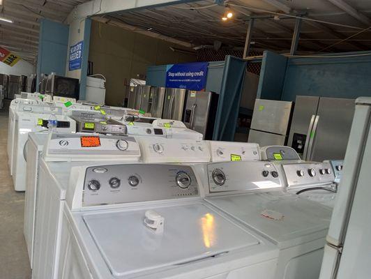 Washer and dryer sets start at 499